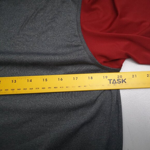 Nike Pro Genuine Merchandise Ladies Size Large Grey & Red Boston Red Sox T-shirt - Picture 11 of 14